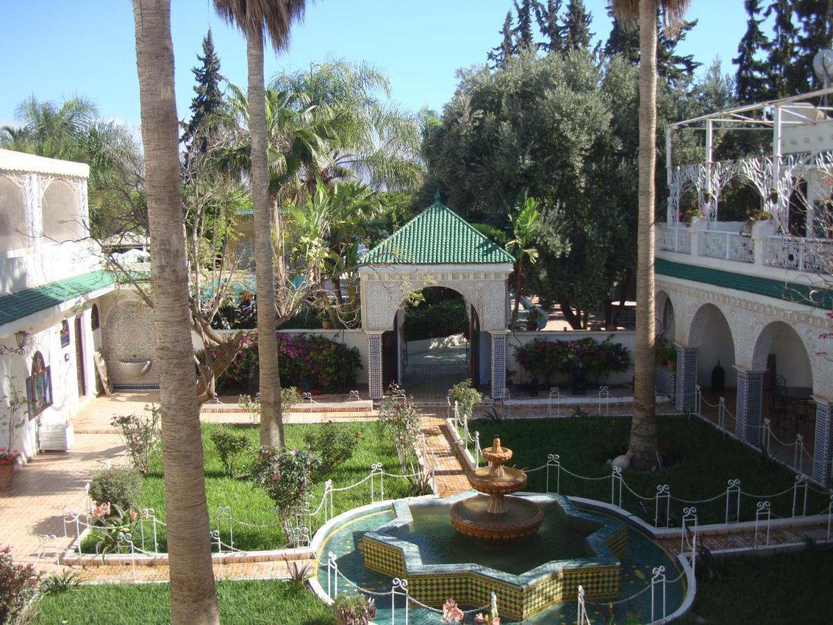 Hotel Riad L' Arganier D' Or Aït el Rhazi エクステリア 写真