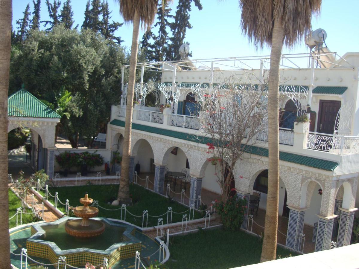 Hotel Riad L' Arganier D' Or Aït el Rhazi エクステリア 写真