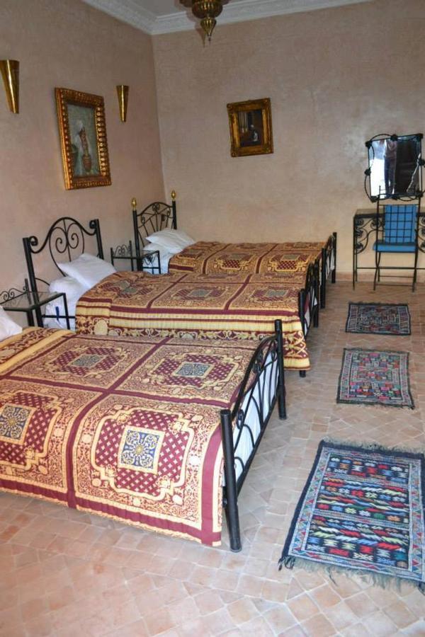 Hotel Riad L' Arganier D' Or Aït el Rhazi エクステリア 写真