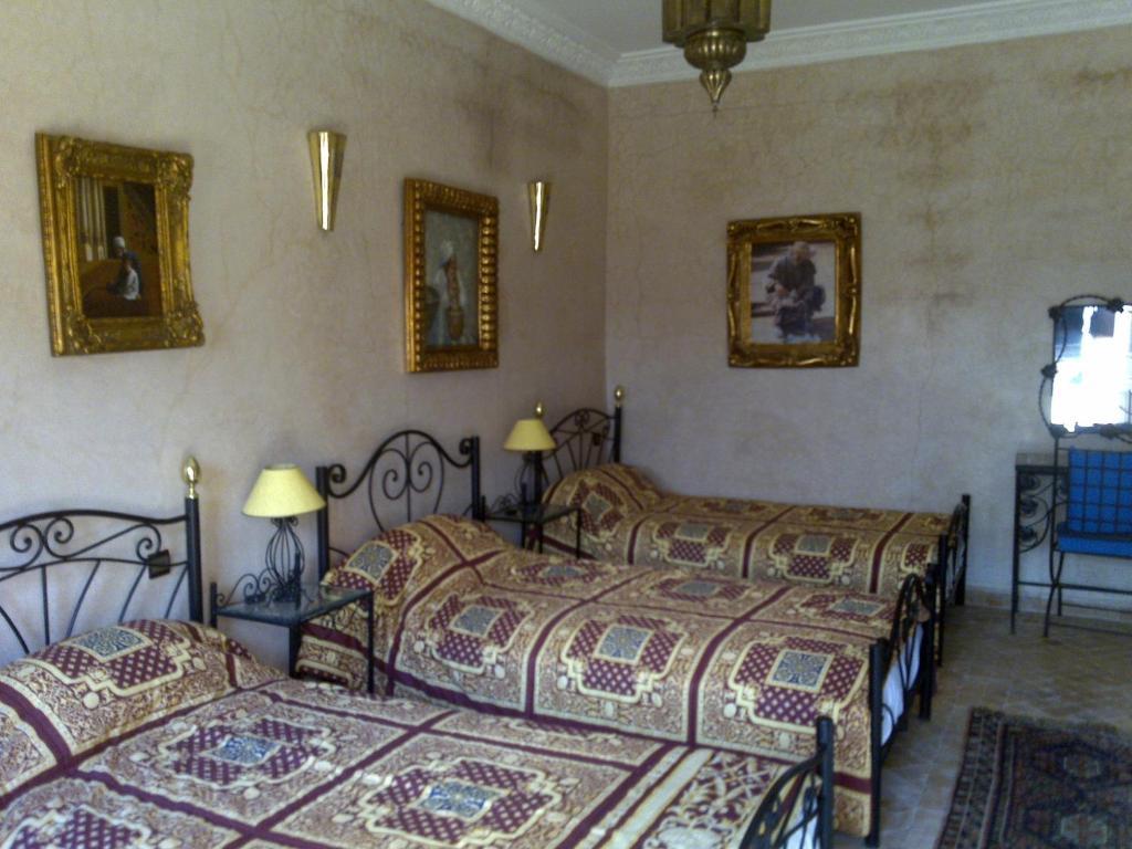 Hotel Riad L' Arganier D' Or Aït el Rhazi 部屋 写真