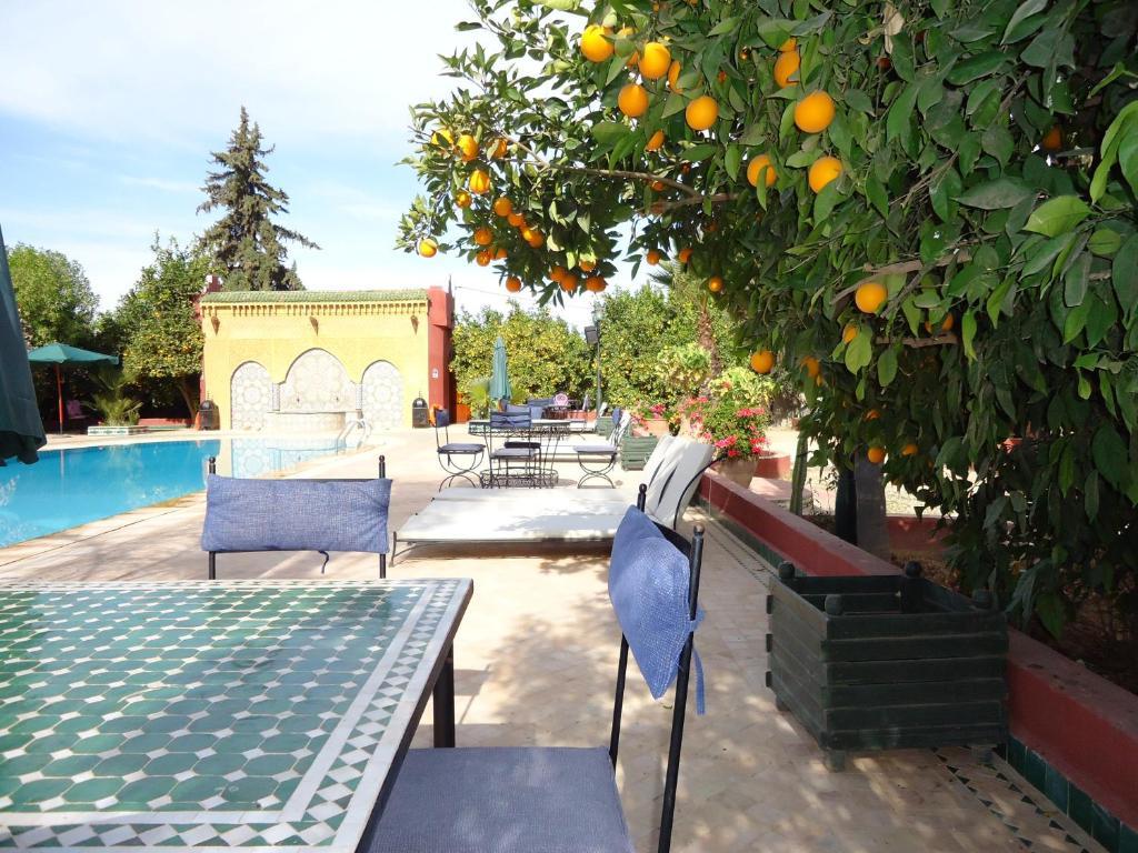 Hotel Riad L' Arganier D' Or Aït el Rhazi エクステリア 写真