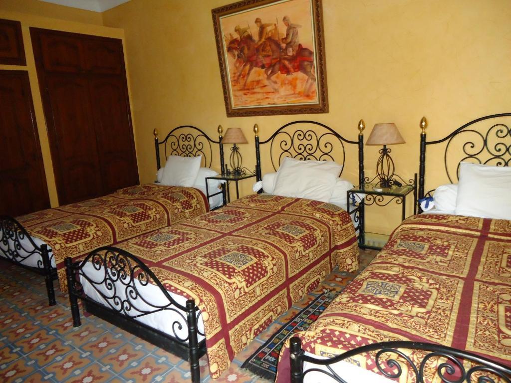 Hotel Riad L' Arganier D' Or Aït el Rhazi 部屋 写真
