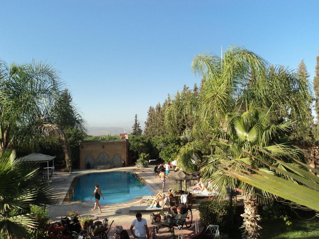 Hotel Riad L' Arganier D' Or Aït el Rhazi エクステリア 写真