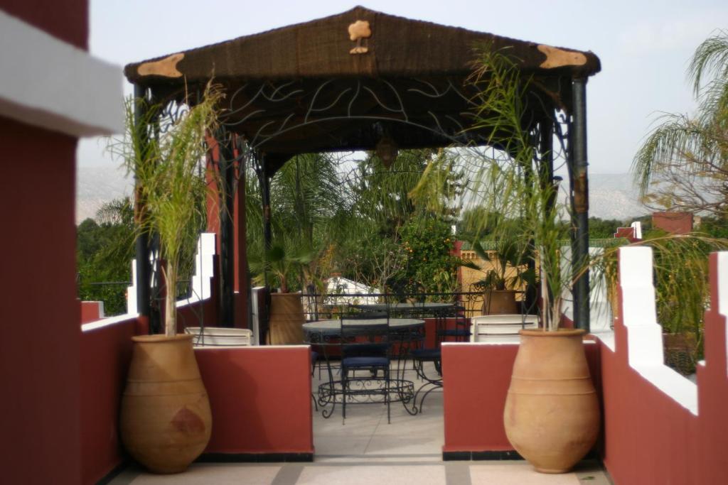 Hotel Riad L' Arganier D' Or Aït el Rhazi エクステリア 写真