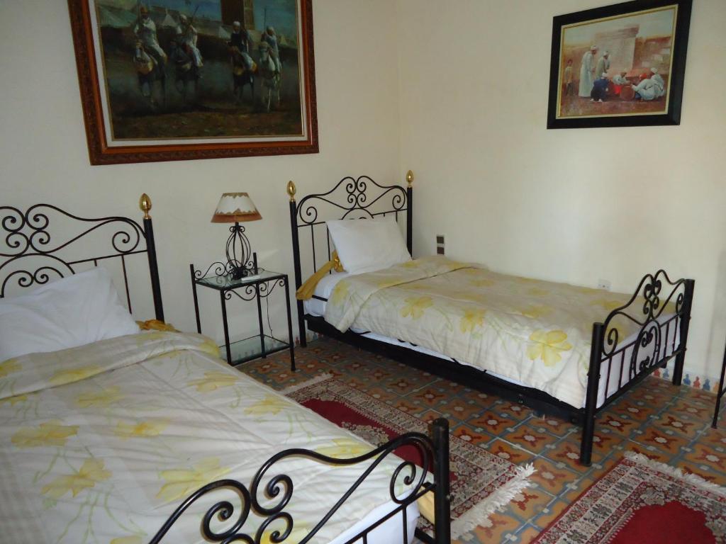 Hotel Riad L' Arganier D' Or Aït el Rhazi エクステリア 写真