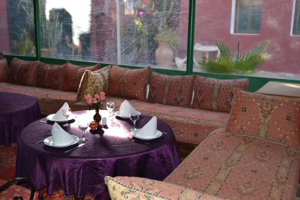 Hotel Riad L' Arganier D' Or Aït el Rhazi エクステリア 写真