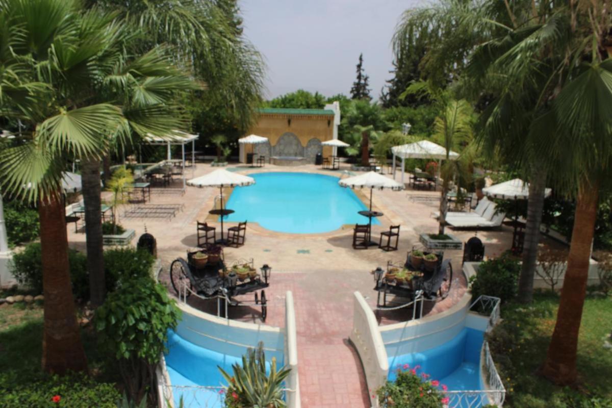 Hotel Riad L' Arganier D' Or Aït el Rhazi エクステリア 写真